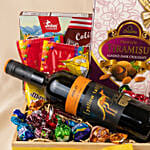 Delectable Wine Hamper