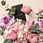 Narsico Rodriguez Perfume And Flowers Basket For Her