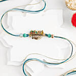 Divine Krishna Flute Rakhi