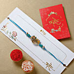 Divine Krishna Flute Rakhi