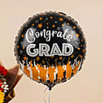Graduation Jigsaw Puzzle & Flowers