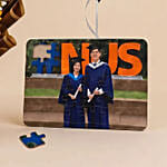 Graduation Jigsaw Puzzle & Flowers
