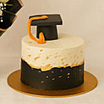 Graduation Bouquet with Cake