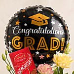 Godiva n Graduation Rose Box