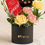 Godiva n Graduation Rose Box