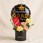Godiva n Graduation Rose Box