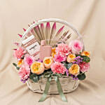 Burberry Her Perfume And Flowers Basket