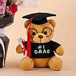 2026 Graduation Flowers, Bear & Chocolate Bundle