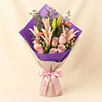 Affectionate Lilies Love