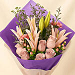 Affectionate Lilies Love
