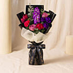 Alluring Mixed Flowers Hand Bouquet