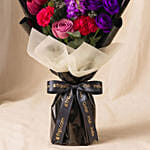 Alluring Mixed Flowers Hand Bouquet