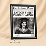 Graduation News Flash Photoframe
