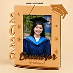 Bound for Greatness Graduation Photoframe