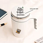 Stainless Steel Suction Design Mug
