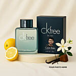 Personalised Ck Free for Men by Calvin Klein for Him