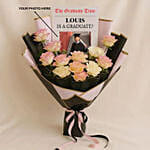 Personalised Conovocation Celebration Bouquet