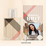 Personalised Brit By Burberry Perfume for her