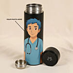 Personalise Your Ghibli Nurse Temperature Bottle