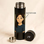 Personalise Your Ghibli Printed Water Bottle
