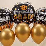 Happy Graduation Balloons Set