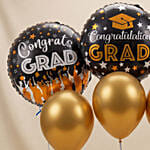 Happy Graduation Balloons Set