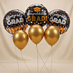 Happy Graduation Balloons Set
