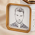 Personalised Wishes Chocolate Box