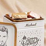 Personalised Wishes Chocolate Box