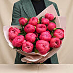 Young Love Peony Bouquet