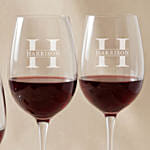 Toast to Fatherhood: Set of 4 Wine Glasses for Dad