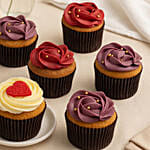 Mothers Day Cup Cake 6pcs