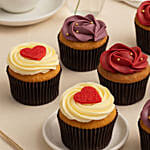 Mothers Day Cup Cake 6pcs