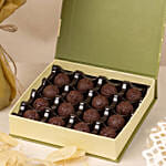 Chocolate Truffles and Roses