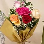 Chocolate Truffles and Roses