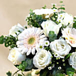 Soothing Mixed Flowers Fish Bowl Vase