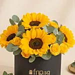 Bright Sunflowers