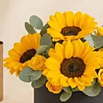 Bright Sunflowers