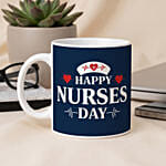 Happy Nurses Day Ceramic Coffee Mug