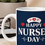 Happy Nurses Day Ceramic Coffee Mug