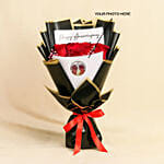 Anniversary Roses of Love Hand Bouquet