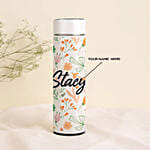 Custom Name Smart Pattern Bottle