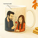 Personalise Your Ghibli Special Couple Mug