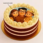 Red Velvet Fairy Tale Cake