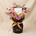 Apple Airpods Pro3 and Flowers Gift Set