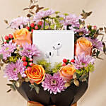 Apple Airpods Pro3 and Flowers Gift Set