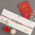Sneh Striking Feng Shui Turtle Rakhi