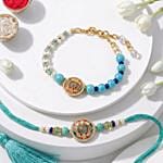 Charm Duo Rakhi for Couple