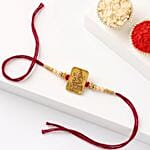 Sneh Devotional Ganesha Rakhi for Brother