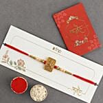 Sneh Devotional Ganesha Rakhi for Brother